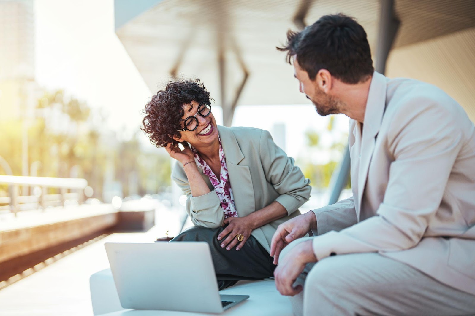 communicate with a tenant