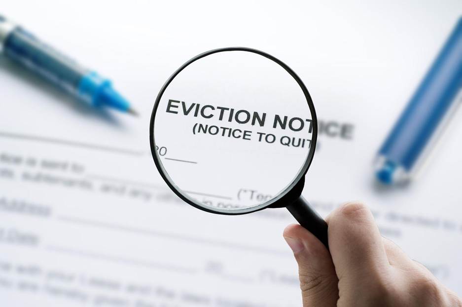 eviction notice